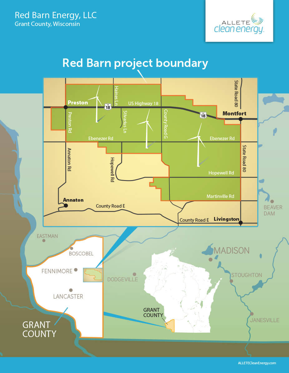 Red Barn Map