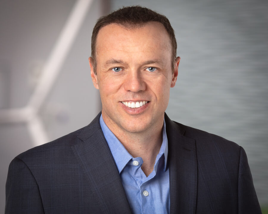 Jeff Scissons, Chief Financial and Strategy Officer